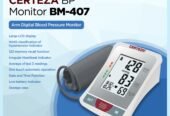 Certeza BM 407 – Digital Blood Pressure Monitor – (White & Grey)
