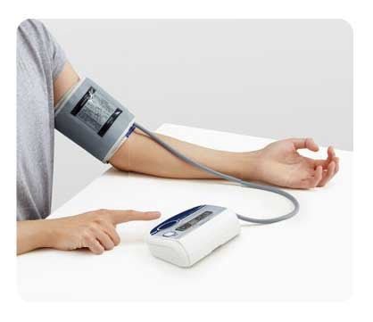 CH 452 – Digital Blood Pressure Monitor – White – Citizen