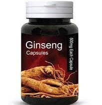 Ginseng Capsules, Best medicine to boost your Energy