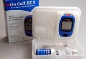 On Call Ezii Glucometer / Plus Meter / Ez ii Meter