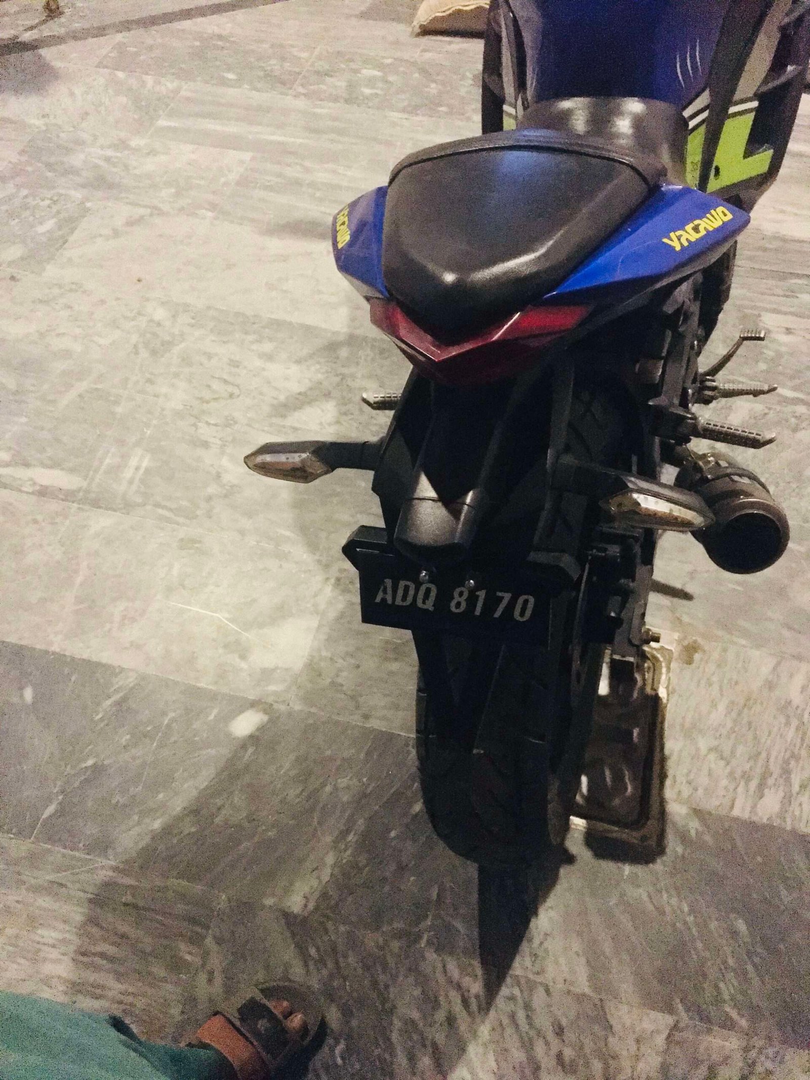 Kawasaki ninja replica 110