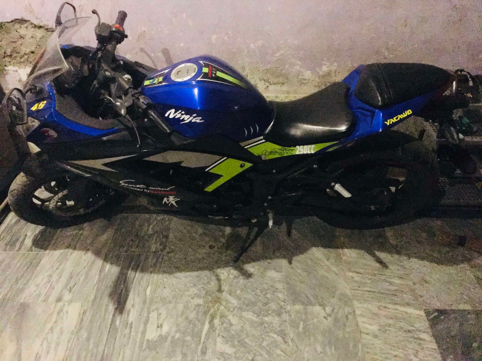 Kawasaki ninja replica 110