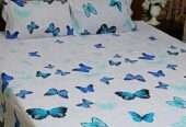 Export cotton king size bedsheet