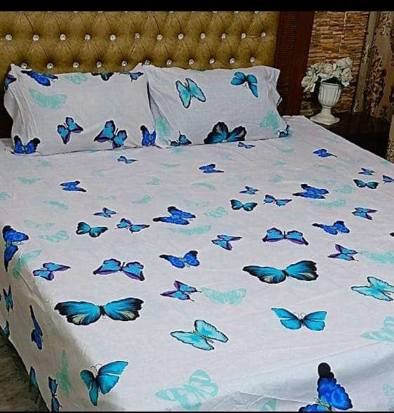 Export cotton king size bedsheet