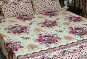 Export cotton king size bedsheet