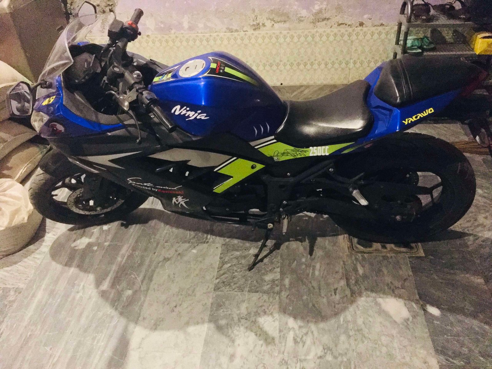 Kawasaki ninja replica 110
