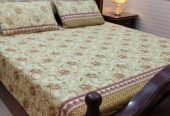 cotton king size bedsheet