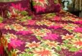 Export cotton king size bedsheet