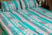 Export cotton king size bedsheet