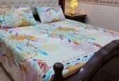 cotton king size bedsheet