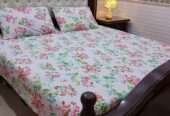cotton king size bedsheet