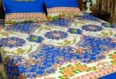 Export cotton king size bedsheet