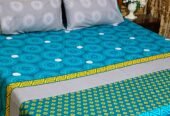 Export cotton king size bedsheet