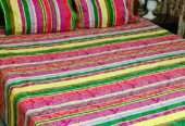 Export cotton king size bedsheet