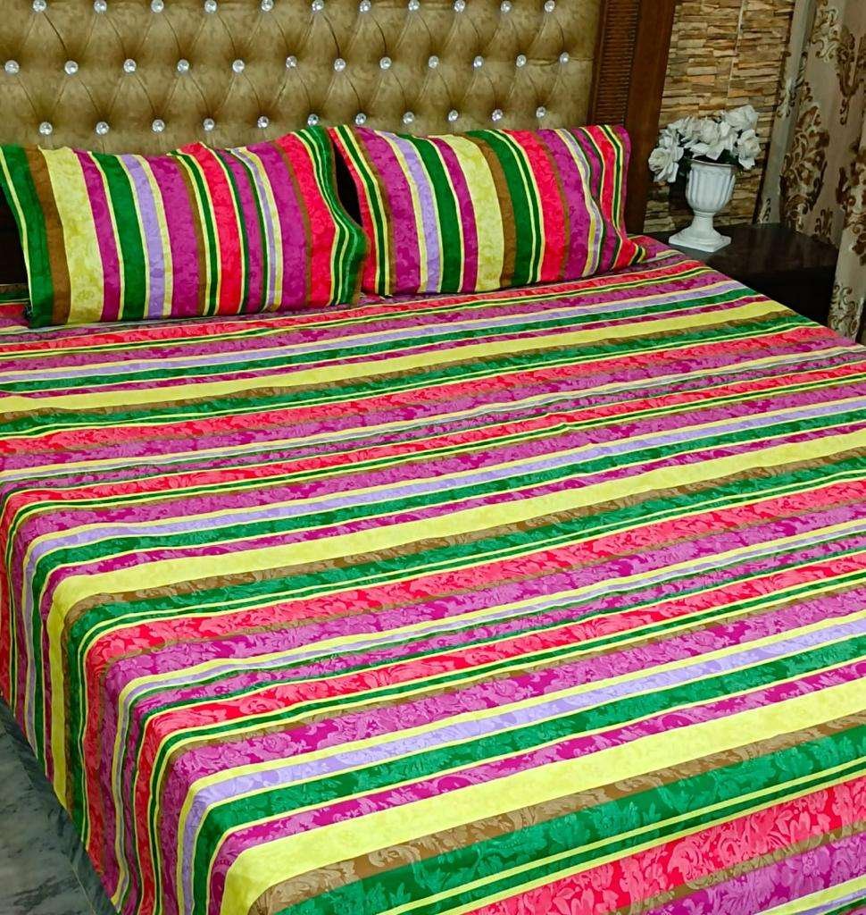 Export cotton king size bedsheet