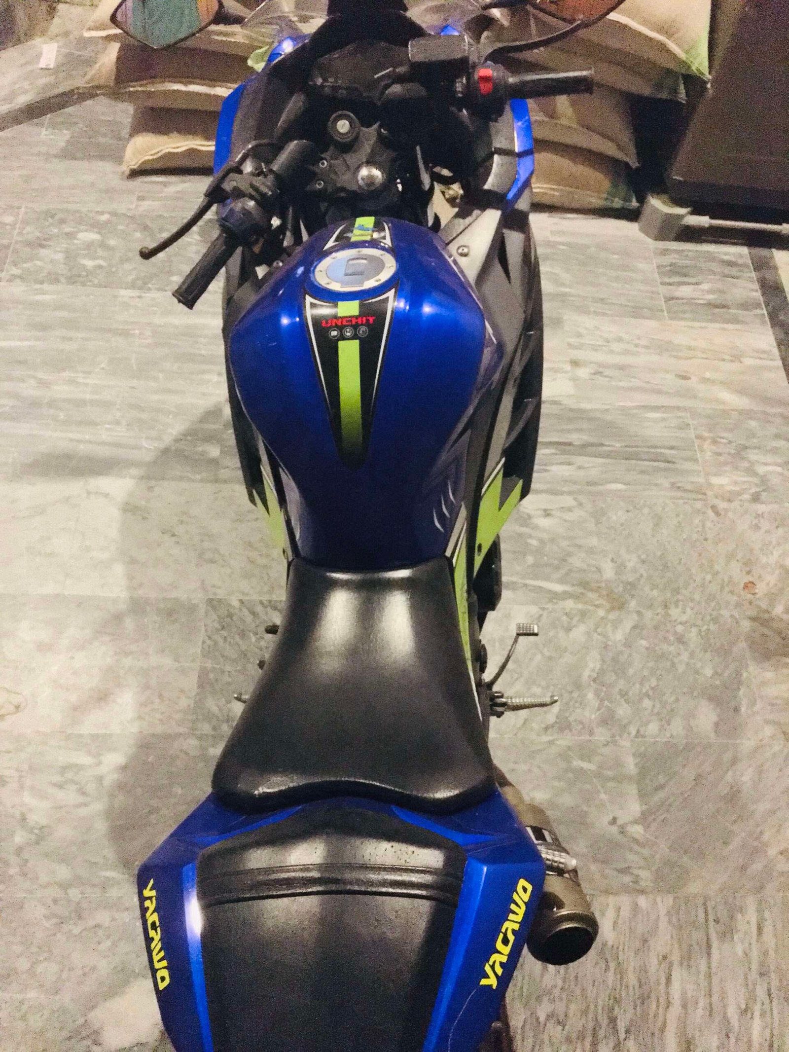 Kawasaki ninja replica 110