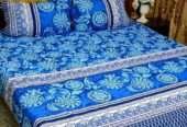 Export cotton king size bedsheet