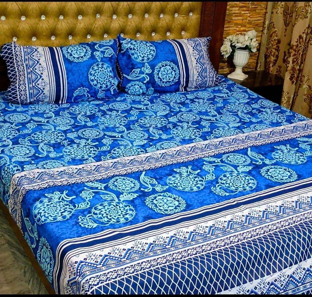 Export cotton king size bedsheet