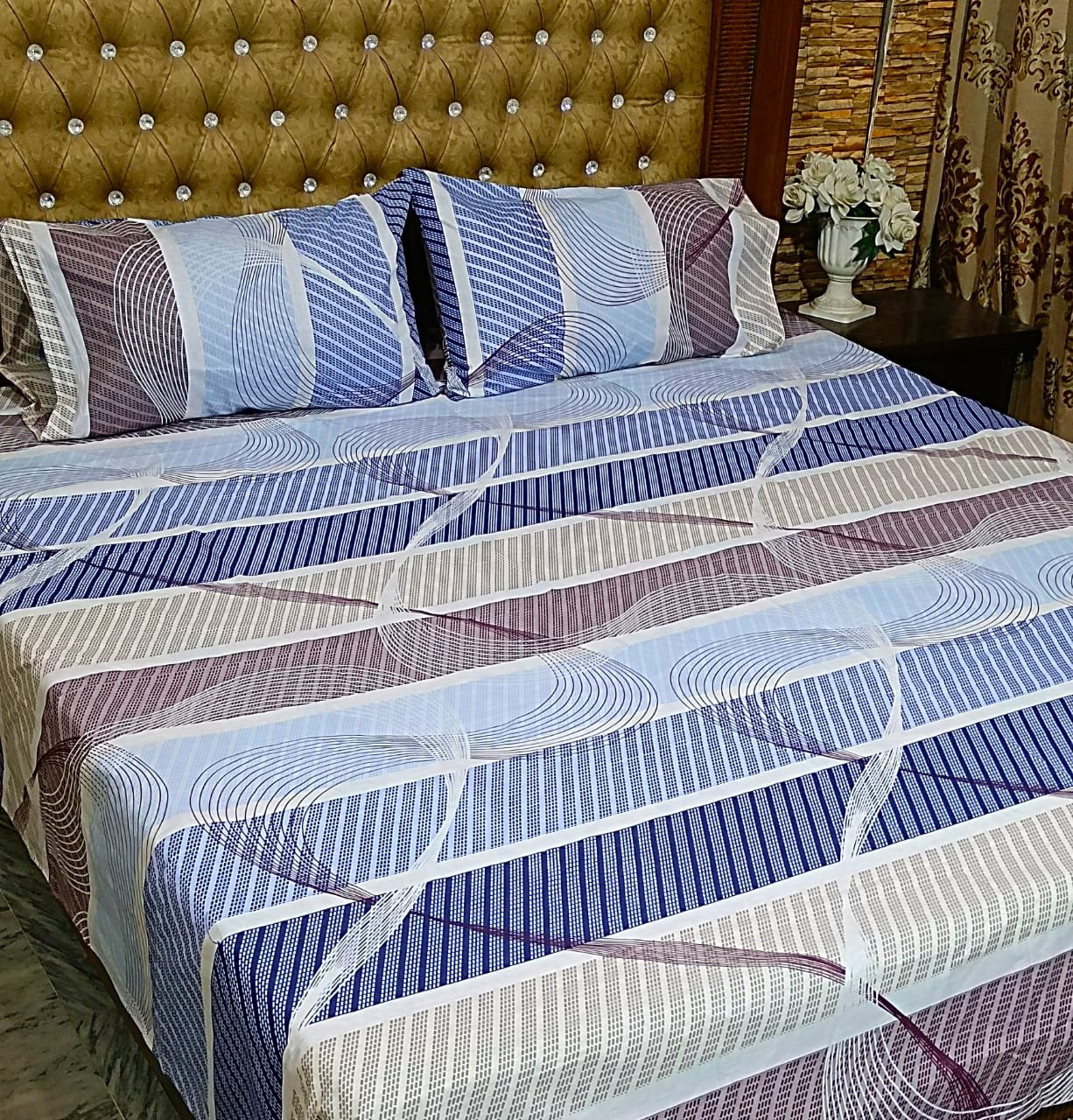 king size bedsheet