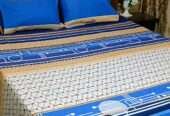 Export cotton king size bedsheet