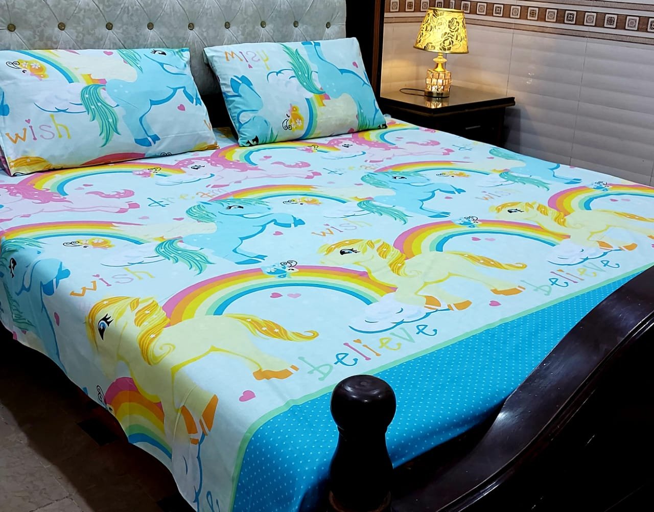 king size bedsheet