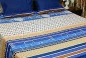 Export cotton king size bedsheet