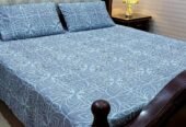 cotton king size bedsheet