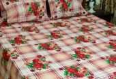Export cotton king size bedsheet