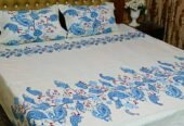 Export cotton king size bedsheet