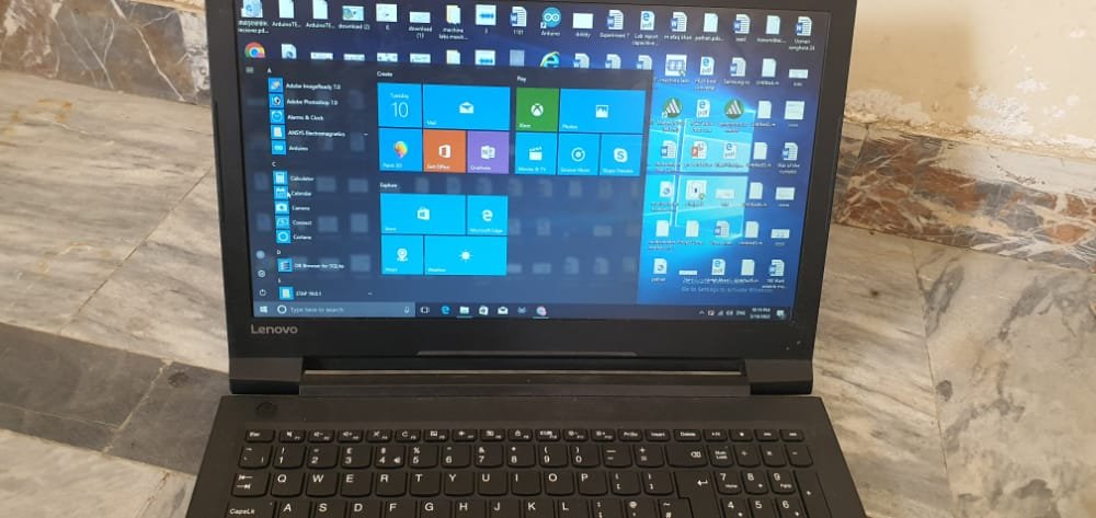 Laptop model Lenovo V11015IAP