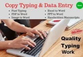 Typing, Graphic Designer, Urdu English Arabic Translation, Composing