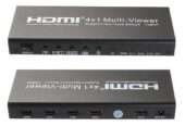 HDMI Quad Multi Viewer 4×1 Seamless Switcher New Box Pack
