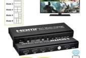 HDMI Quad Multi Viewer 4×1 Seamless Switcher New Box Pack