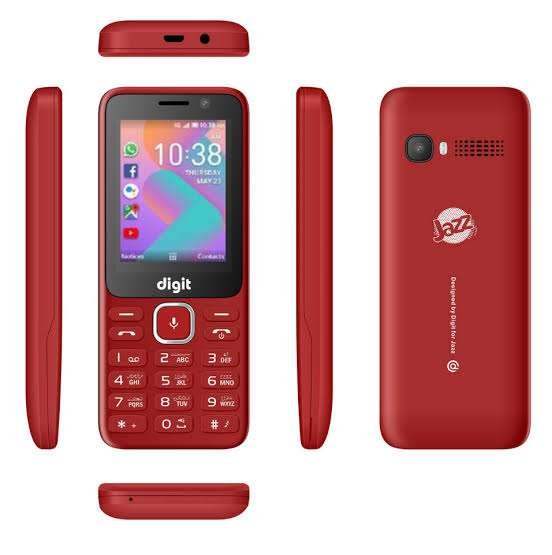 Jazz digital smart phone