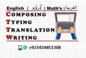 Composing, Translation, Grammar correction, Plagiarism report by Turnitin