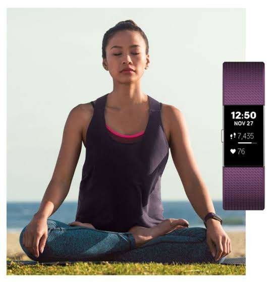 Fitbit charge 2 USA imported watch
