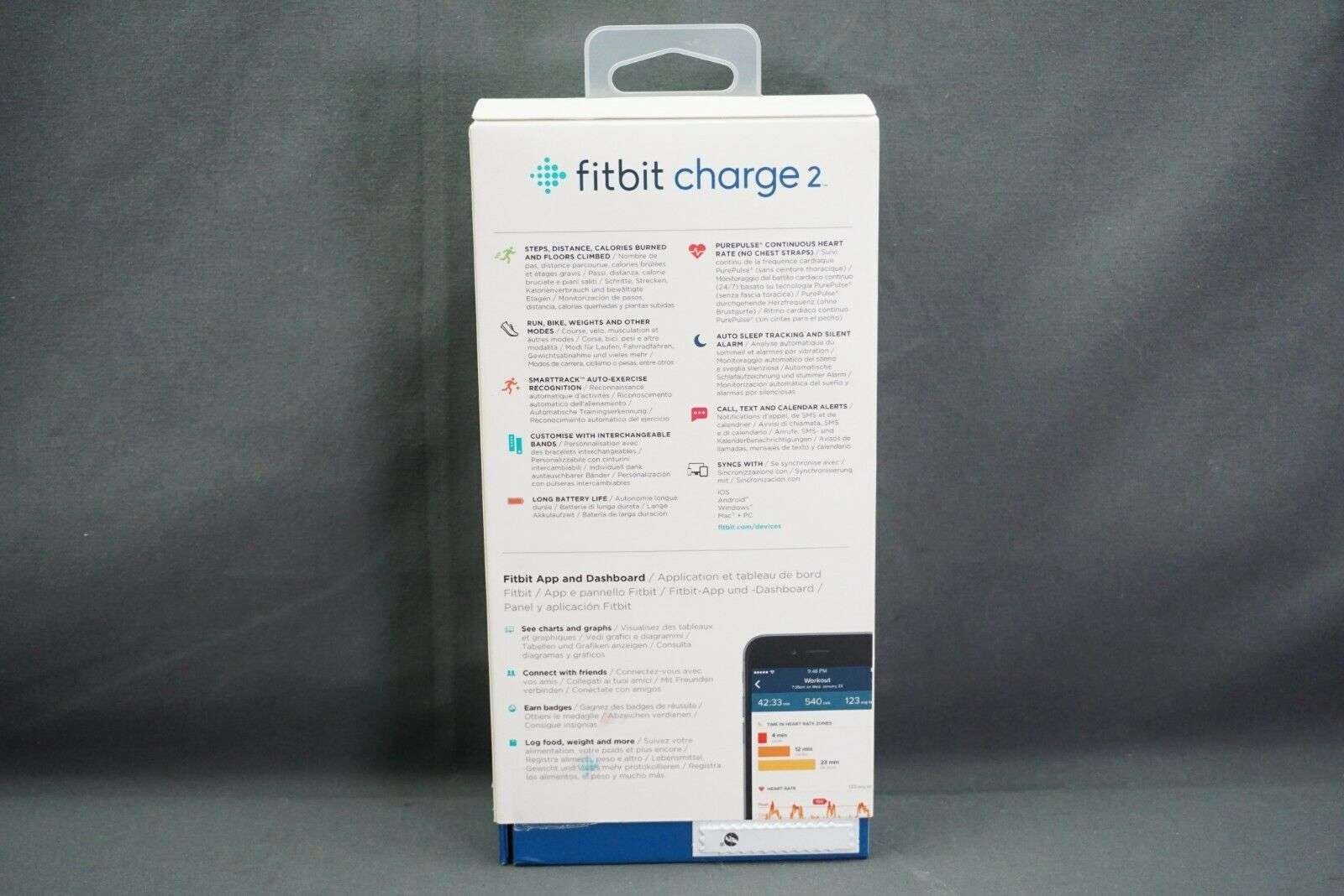 Fitbit charge 2 USA imported watch