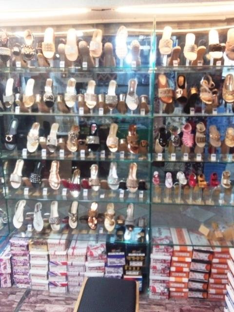 Running boutique and sandal shop for sale