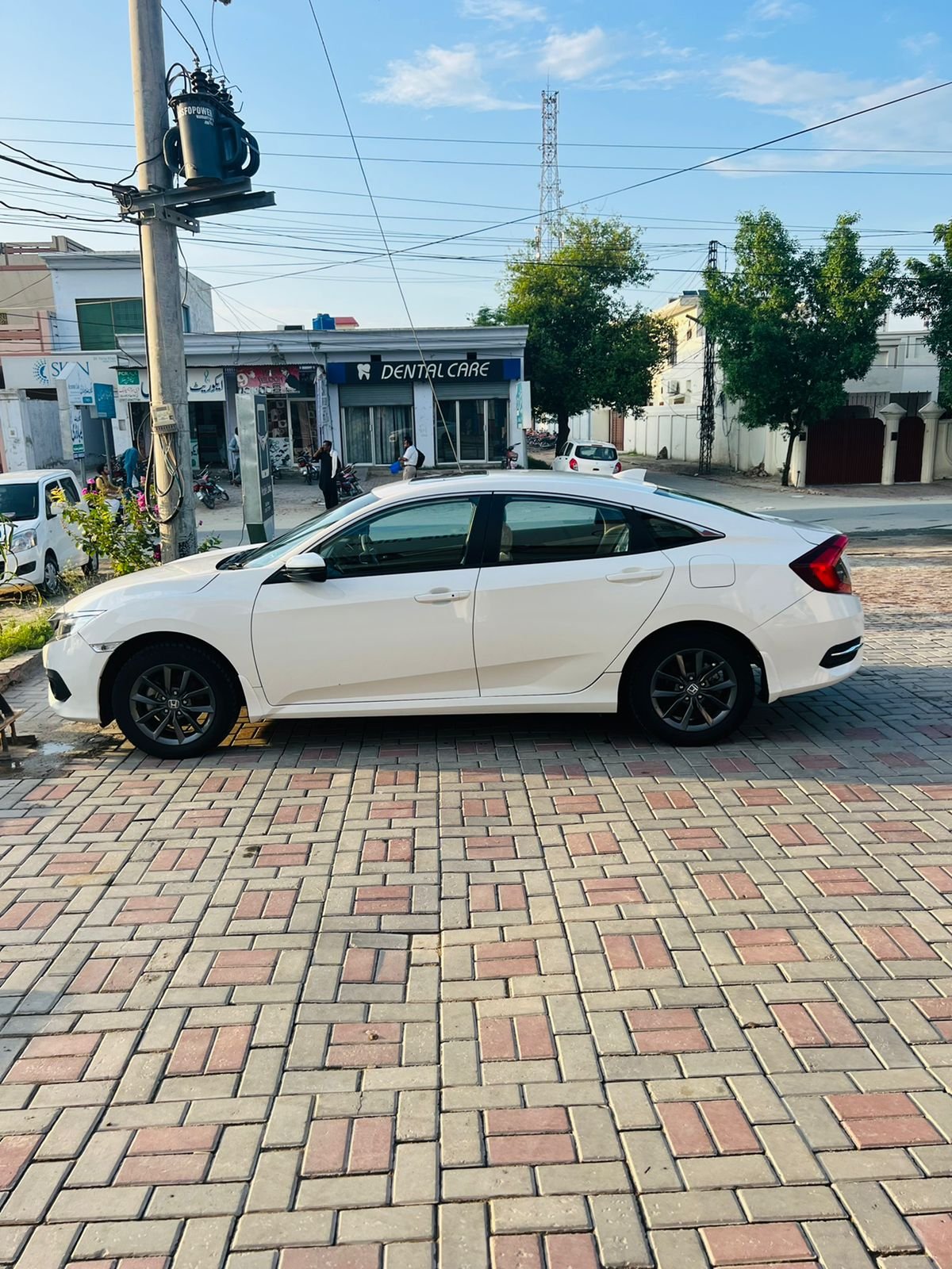 Honda civic 2021 Model