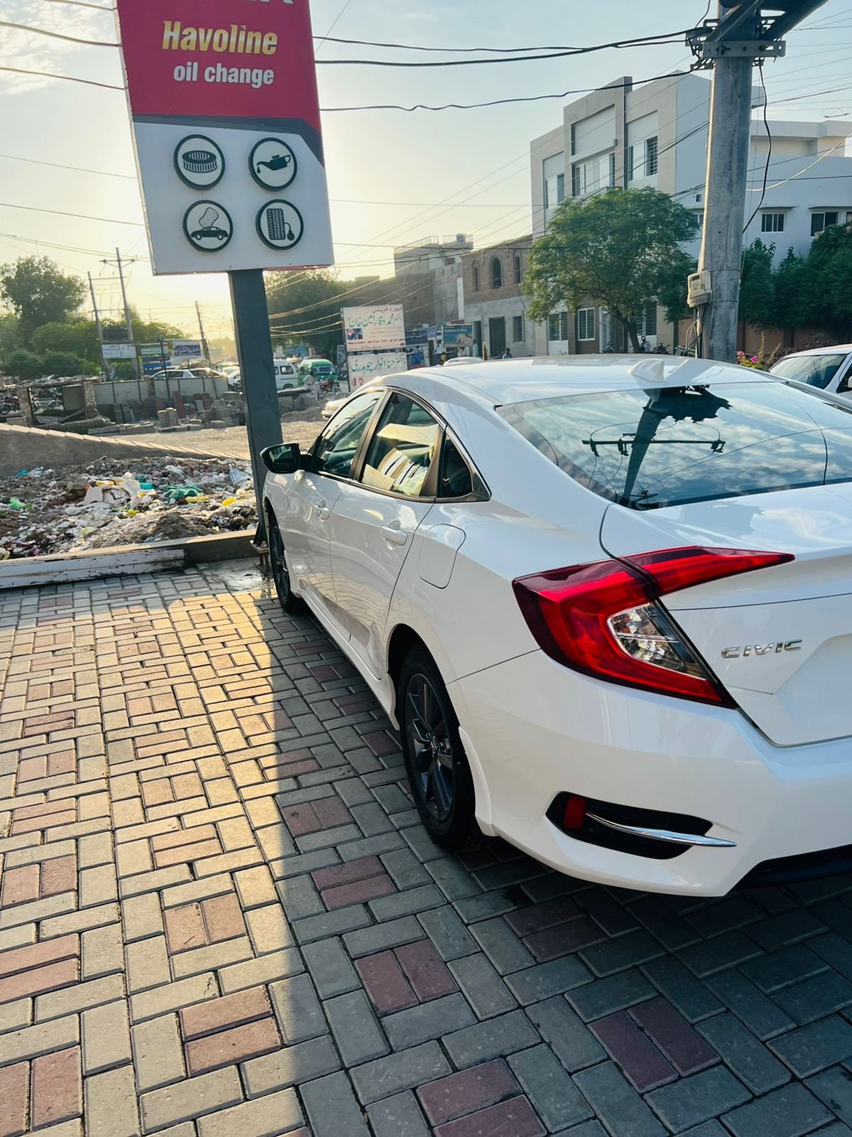 Honda civic 2021 Model