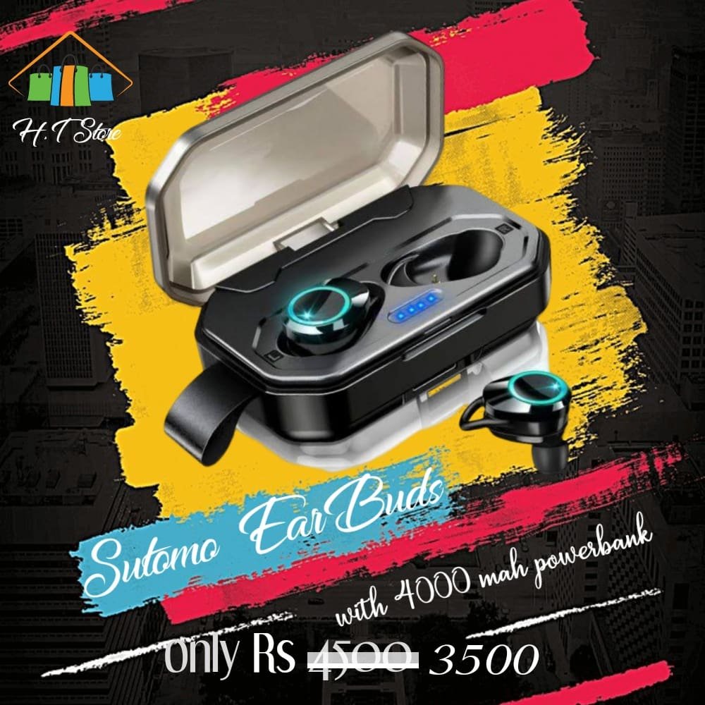 Sutomo wireless earbuds