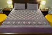 Cotton King size bedsheets double bedsheet