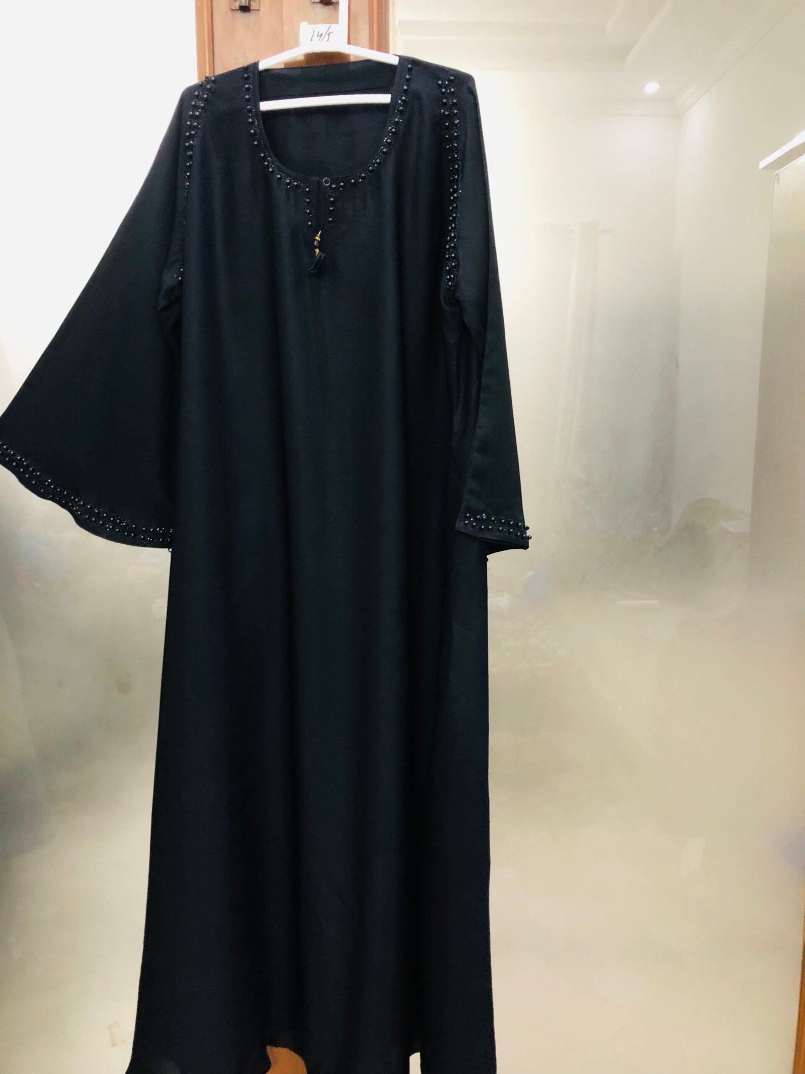 Abaya black stone