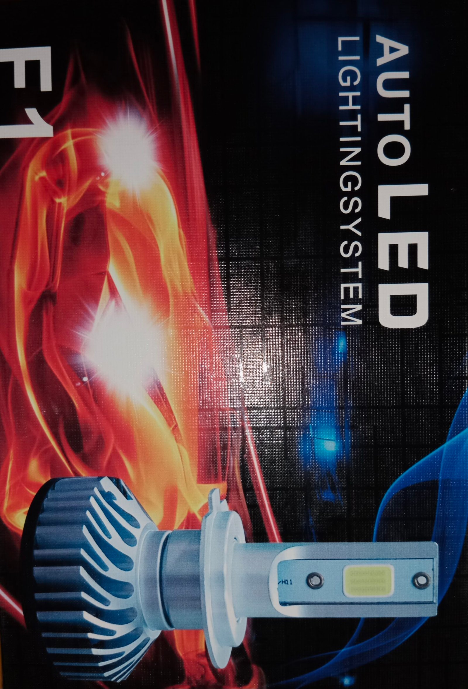 White Led lights 100 watt high beam