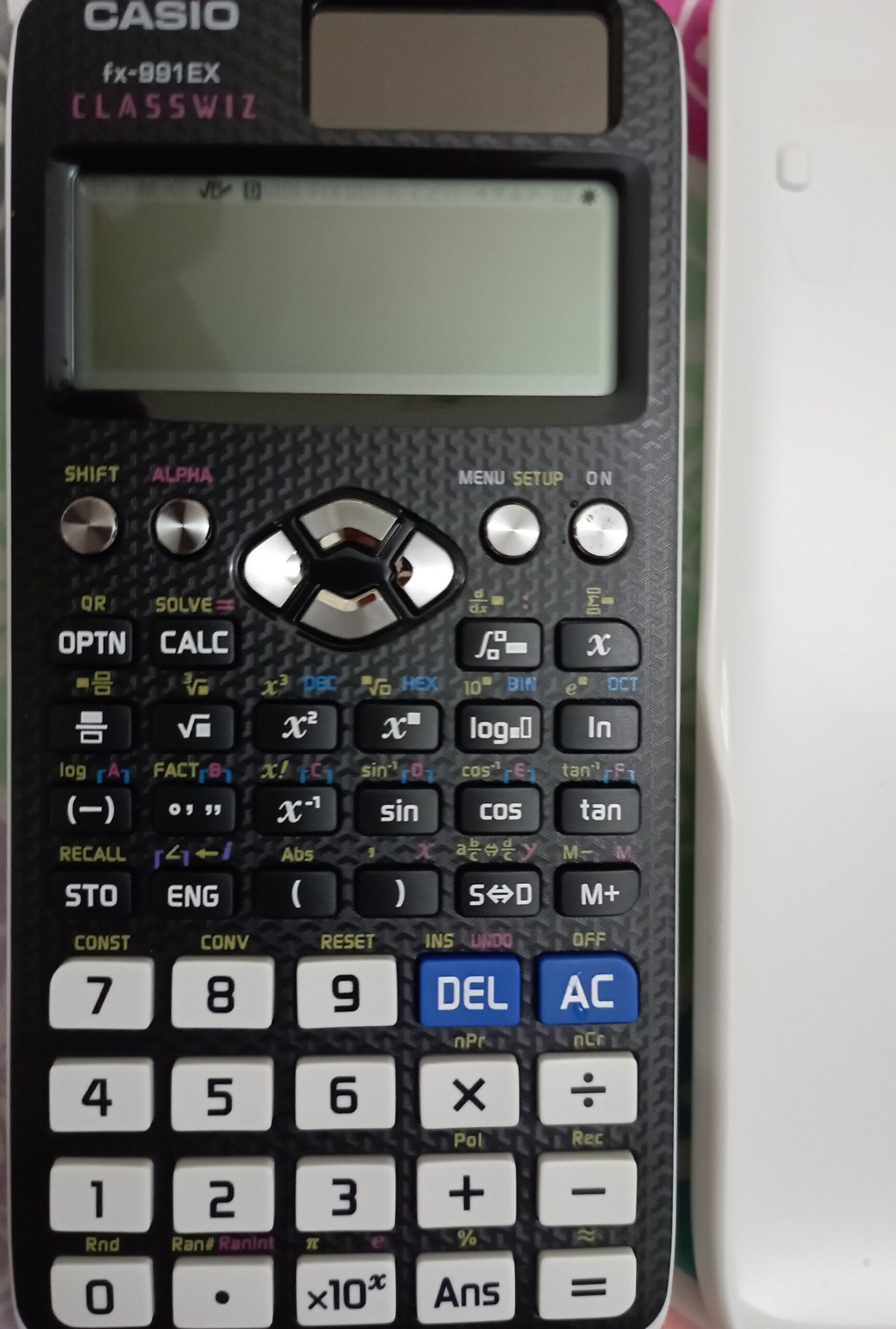 CASIO SCIENTIFIC CALCULATOR fx-991EX