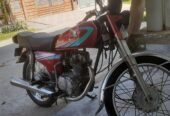 Honda 125 (2009) for sale URGENT!!!