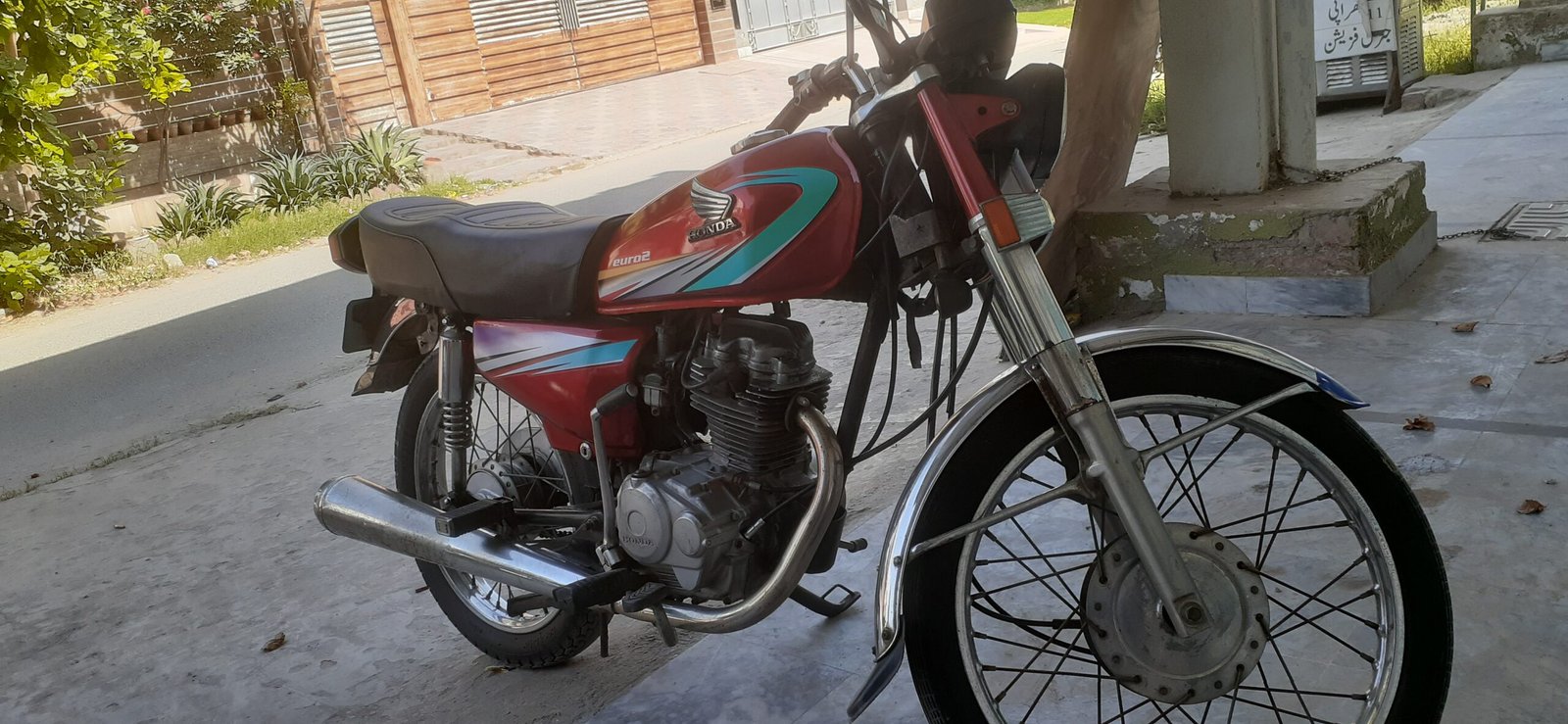 Honda 125 (2009) for sale URGENT!!!