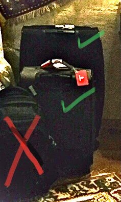 Suitcase/ luggage bags