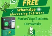 FREE WhatsApp Marketing Software by OnlineSell.pk
