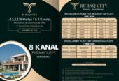 Buraq City Kharian Plot files